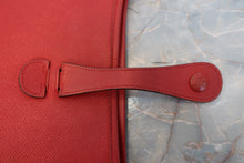 将图片加载到图库查看器,HERMES EVELYNE1 PM Graine Couchevel leather Rouge vif □H刻印 Shoulder bag 800020007
