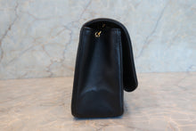 Load image into Gallery viewer, CHANEL  Diana matelasse chain shoulder bag Lambskin Black/Gold hadware Shoulder bag 700080066