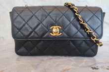 画像をギャラリービューアに読み込む, CHANEL/シャネル ミニマトラッセチェーンショルダーバッグ ラムスキン ブラック/ゴールド金具 ショルダーバッグ 800010178