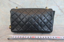 画像をギャラリービューアに読み込む, CHANEL/シャネル ミニマトラッセチェーンショルダーバッグ ラムスキン ブラック/ゴールド金具 ショルダーバッグ 800010178