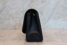 Load image into Gallery viewer, CHANEL  Diana matelasse chain shoulder bag Lambskin Black/Gold hadware Shoulder bag 700080066