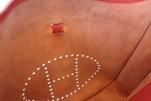 将图片加载到图库查看器,HERMES EVELYNE1 PM Graine Couchevel leather Rouge vif □H刻印 Shoulder bag 800020007