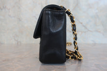 画像をギャラリービューアに読み込む, CHANEL/シャネル ミニマトラッセチェーンショルダーバッグ ラムスキン ブラック/ゴールド金具 ショルダーバッグ 800010178