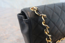 画像をギャラリービューアに読み込む, CHANEL/シャネル ミニマトラッセチェーンショルダーバッグ ラムスキン ブラック/ゴールド金具 ショルダーバッグ 800010178