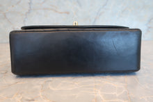 Load image into Gallery viewer, CHANEL  Diana matelasse chain shoulder bag Lambskin Black/Gold hadware Shoulder bag 700080066