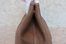 将图片加载到图库查看器,HERMES GARDEN PARTY PM Negonda leather Etoupe gray □K刻印 Tote bag 800060009