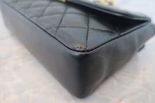 画像をギャラリービューアに読み込む, CHANEL/シャネル ミニマトラッセチェーンショルダーバッグ ラムスキン ブラック/ゴールド金具 ショルダーバッグ 800010178