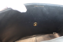 Load image into Gallery viewer, CHANEL Medium Matelasse single flap chain shoulder bag Lambskin Black/Gold hadware Shoulder bag 700120157