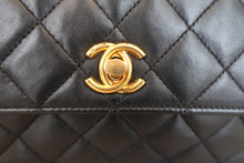 画像をギャラリービューアに読み込む, CHANEL/シャネル ミニマトラッセチェーンショルダーバッグ ラムスキン ブラック/ゴールド金具 ショルダーバッグ 800010178