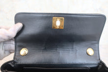 画像をギャラリービューアに読み込む, CHANEL/シャネル ミニマトラッセチェーンショルダーバッグ ラムスキン ブラック/ゴールド金具 ショルダーバッグ 800010178