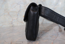 画像をギャラリービューアに読み込む, CHANEL/シャネル マトラッセウエストバッグ キャビアスキン ブラック/ゴールド金具 ウエストバッグ 700110057