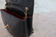 画像をギャラリービューアに読み込む, CHANEL/シャネル マトラッセチェーンショルダーバッグ ラムスキン ブラック/ゴールド金具 ショルダーバッグ 800080134