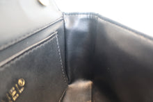 画像をギャラリービューアに読み込む, CHANEL/シャネル ミニマトラッセチェーンショルダーバッグ ラムスキン ブラック/ゴールド金具 ショルダーバッグ 800010178