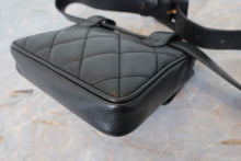 画像をギャラリービューアに読み込む, CHANEL/シャネル マトラッセウエストバッグ キャビアスキン ブラック/ゴールド金具 ウエストバッグ 700110057