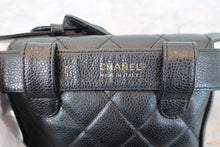 画像をギャラリービューアに読み込む, CHANEL/シャネル マトラッセウエストバッグ キャビアスキン ブラック/ゴールド金具 ウエストバッグ 700110057