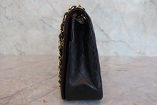 将图片加载到图库查看器,CHANEL/香奈儿 CF 全盖包 链条包 羊皮 Black/Gold hadware(黑色/金色金属) 肩背包 800080148