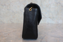 画像をギャラリービューアに読み込む, CHANEL/シャネル Vステッチチェーンショルダーバッグ キャビアスキン ブラック/ゴールド金具 ショルダーバッグ 800010177