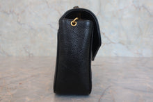 画像をギャラリービューアに読み込む, CHANEL/シャネル Vステッチチェーンショルダーバッグ キャビアスキン ブラック/ゴールド金具 ショルダーバッグ 800010177