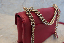 Load image into Gallery viewer, CHANEL V-Stitch single flap chain shoulder bag Lambskin Pink/Gold hadware Shoulder bag 500100055
