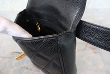画像をギャラリービューアに読み込む, CHANEL/シャネル マトラッセウエストバッグ キャビアスキン ブラック/ゴールド金具 ウエストバッグ 700110057