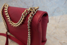 Load image into Gallery viewer, CHANEL V-Stitch single flap chain shoulder bag Lambskin Pink/Gold hadware Shoulder bag 500100055