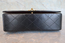 将图片加载到图库查看器,CHANEL/香奈儿 CF 全盖包 链条包 羊皮 Black/Gold hadware(黑色/金色金属) 肩背包 800080148