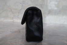 Load image into Gallery viewer, CHANEL Mini matelasse chain shoulder bag Lambskin Black/Gold hadware Shoulder bag 700120154