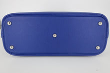 Load image into Gallery viewer, HERMES BOLIDE 31 Epsom leather Blue electric □P Engraving Shoulder bag 800100101