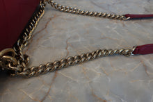 Load image into Gallery viewer, CHANEL V-Stitch single flap chain shoulder bag Lambskin Pink/Gold hadware Shoulder bag 500100055