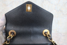画像をギャラリービューアに読み込む, CHANEL/シャネル Vステッチチェーンショルダーバッグ キャビアスキン ブラック/ゴールド金具 ショルダーバッグ 800010177
