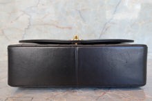Load image into Gallery viewer, CHANEL  Diana matelasse chain shoulder bag Lambskin Black/Gold hadware Shoulder bag 700090239