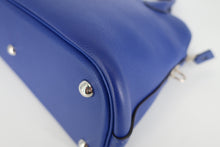 Load image into Gallery viewer, HERMES BOLIDE 31 Epsom leather Blue electric □P Engraving Shoulder bag 800100101