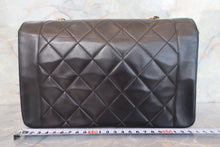 画像をギャラリービューアに読み込む, CHANEL/シャネル ダイアナマトラッセチェーンショルダーバッグ ラムスキン ブラック/ゴールド金具 ショルダーバッグ 700110054