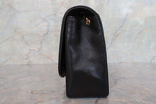 画像をギャラリービューアに読み込む, CHANEL/シャネル ダイアナマトラッセチェーンショルダーバッグ ラムスキン ブラック/ゴールド金具 ショルダーバッグ 700110054