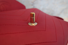 Load image into Gallery viewer, CHANEL V-Stitch single flap chain shoulder bag Lambskin Pink/Gold hadware Shoulder bag 500100055