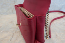 Load image into Gallery viewer, CHANEL V-Stitch single flap chain shoulder bag Lambskin Pink/Gold hadware Shoulder bag 500100055