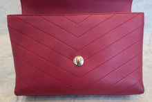 Load image into Gallery viewer, CHANEL V-Stitch single flap chain shoulder bag Lambskin Pink/Gold hadware Shoulder bag 500100055