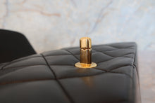 Load image into Gallery viewer, CHANEL  Diana matelasse chain shoulder bag Lambskin Black/Gold hadware Shoulder bag 700090239