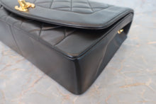 画像をギャラリービューアに読み込む, CHANEL/シャネル ダイアナマトラッセチェーンショルダーバッグ ラムスキン ブラック/ゴールド金具 ショルダーバッグ 700110054