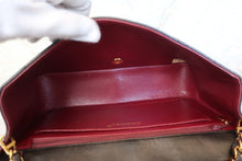 Load image into Gallery viewer, CHANEL  Diana matelasse chain shoulder bag Lambskin Black/Gold hadware Shoulder bag 700090239