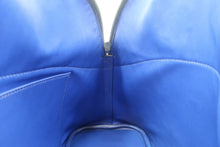 Load image into Gallery viewer, HERMES BOLIDE 31 Epsom leather Blue electric □P Engraving Shoulder bag 800100101