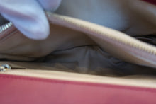 Load image into Gallery viewer, CHANEL V-Stitch single flap chain shoulder bag Lambskin Pink/Gold hadware Shoulder bag 500100055