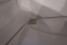 Load image into Gallery viewer, CHANEL  Bias stitch chain shoulder bag Caviar skin White/Gold hadware Shoulder bag 700080101