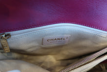 Load image into Gallery viewer, CHANEL V-Stitch single flap chain shoulder bag Lambskin Pink/Gold hadware Shoulder bag 500100055