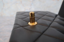 画像をギャラリービューアに読み込む, CHANEL/シャネル ダイアナマトラッセチェーンショルダーバッグ ラムスキン ブラック/ゴールド金具 ショルダーバッグ 700110054