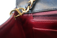 Load image into Gallery viewer, CHANEL  Diana matelasse chain shoulder bag Lambskin Black/Gold hadware Shoulder bag 700090239