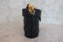 画像をギャラリービューアに読み込む, CHANEL/シャネル マトラッセフリンジチェーンショルダーバッグ ラムスキン ブラック/ゴールド金具 ショルダーバッグ 800010207