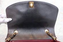 画像をギャラリービューアに読み込む, CHANEL/シャネル ダイアナマトラッセチェーンショルダーバッグ ラムスキン ブラック/ゴールド金具 ショルダーバッグ 700110054