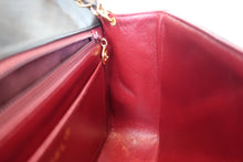 Load image into Gallery viewer, CHANEL  Diana matelasse chain shoulder bag Lambskin Black/Gold hadware Shoulder bag 700090239