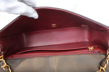 画像をギャラリービューアに読み込む, CHANEL/シャネル ダイアナマトラッセチェーンショルダーバッグ ラムスキン ブラック/ゴールド金具 ショルダーバッグ 700110054